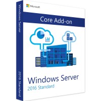 Licencia de ampliación del núcleo estándar de Windows Server 2016 Licencia de ampliación del núcleo estándar de Windows Server 2016