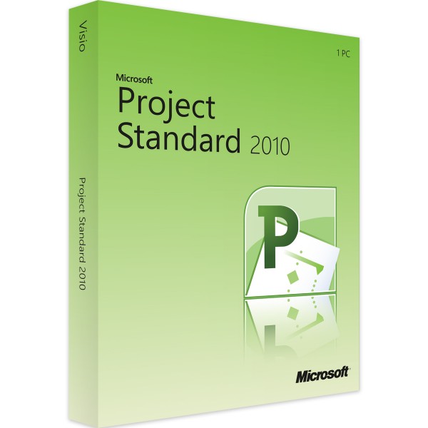 Microsoft Project 2010 Estándar - Windows