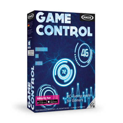 Control de Juegos Magix - Windows