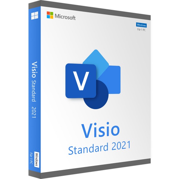 Microsoft Visio 2021 Standard Windows | Retail