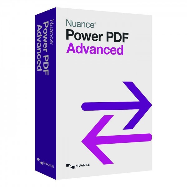 Nuance Power PDF Advanced 1.2 - Windows