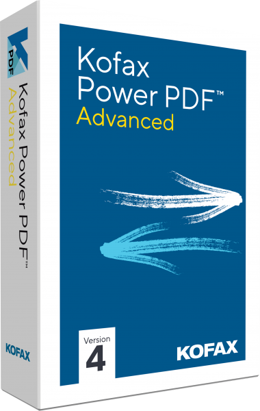 Kofax Power PDF Avanzado 4.0