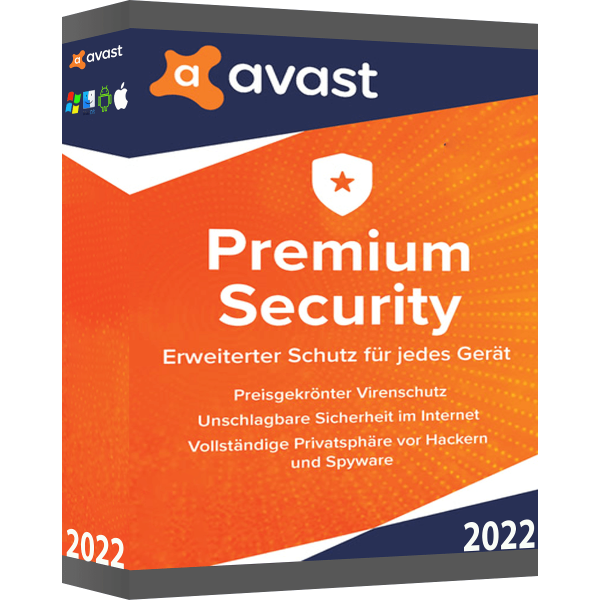 Avast Premium Security 2022 - Multi Dispositivo - Descargar