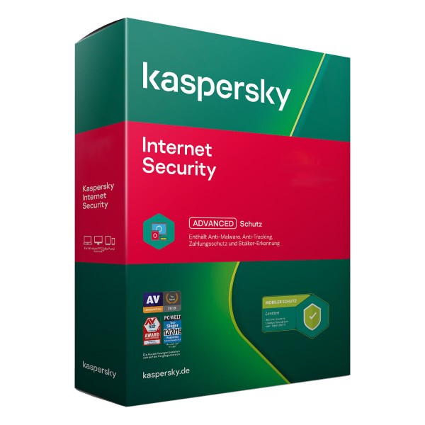 Kaspersky Internet Security 2021 PC/MAC/Android