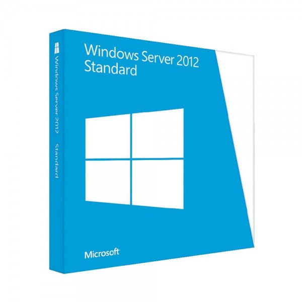 Windows Server 2012 Standard - Versión completa - Descargar