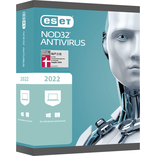 ESET NOD32 Antivirus 2022 | Windows