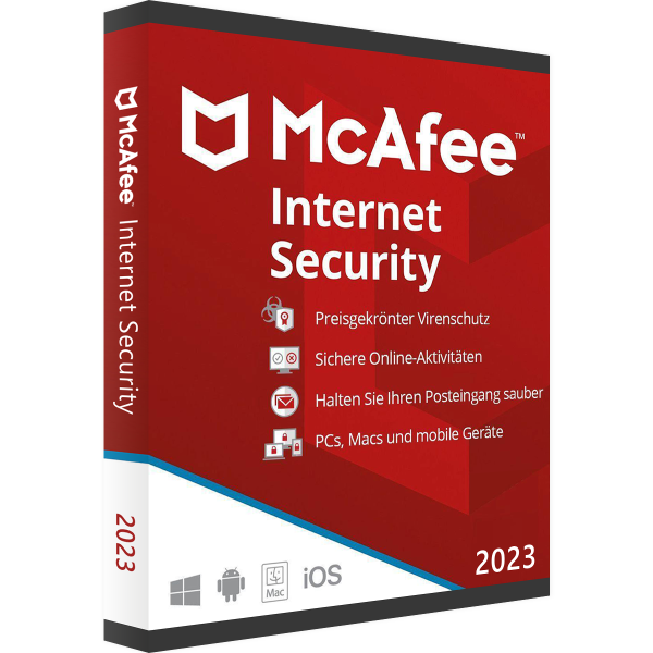 McAfee Internet Security 2022 | Multi Dispositivo