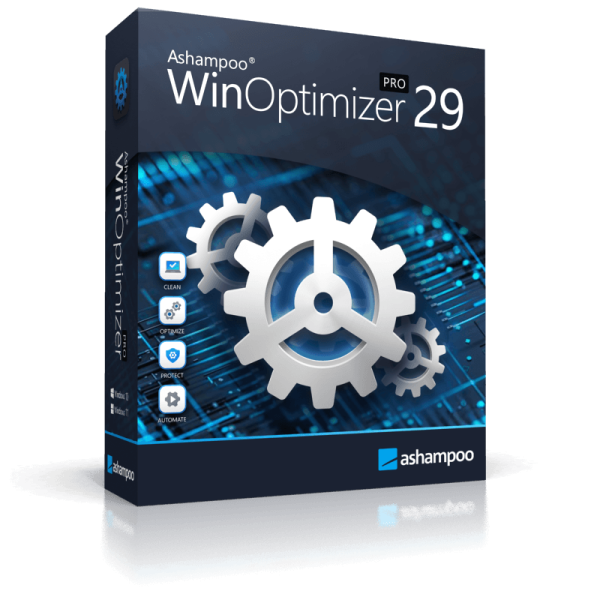 Ashampoo WinOptimizer Pro 29