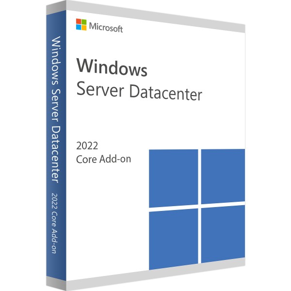 Licencia de ampliación del núcleo del centro de datos de Windows Server 2022