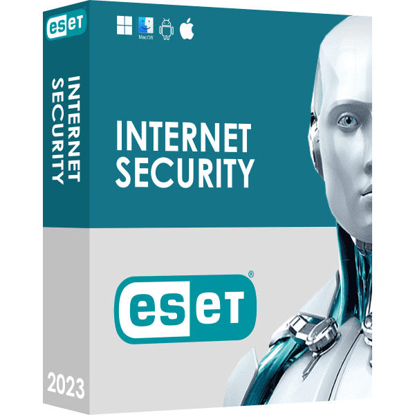 ESET Internet Security 2022 | PC/Mac/Móviles