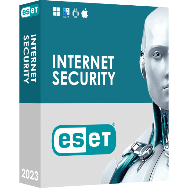 ESET Internet Security 2022 - PC/Mac/Móviles