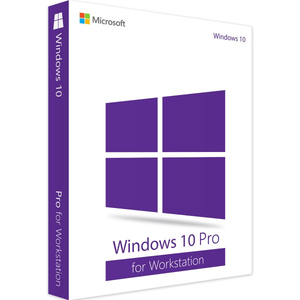 Windows 10 Pro para estaciones de trabajo - Vollversion