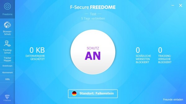 F-Secure Freedome VPN 2021 | Multi Dispositivo | Descarga