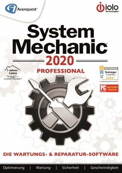 iolo System Mechanic 2020 Professional | Descargar