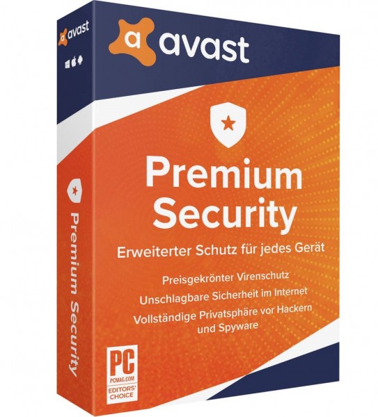 Avast Premium Security 2021 | Multidispositivo | Descarga