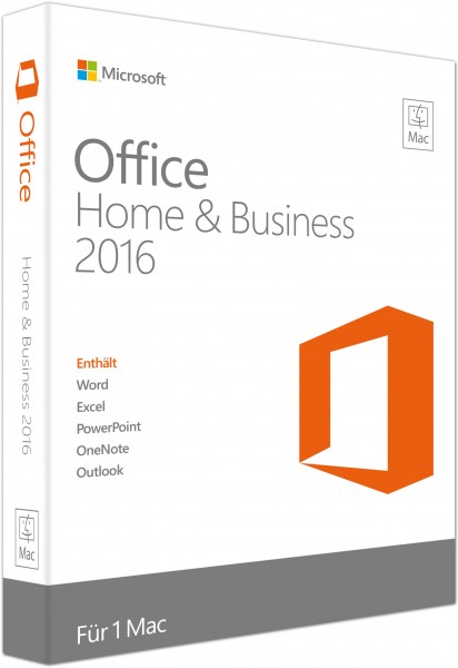 Microsoft Office 2016 Hogar y Empresa Mac