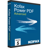 Kofax Power PDF Avanzado 4.0 Kofax Power PDF Avanzado 4.0