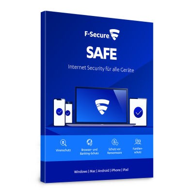 F-Secure Safe 2021 | Multidispositivo | Descarga