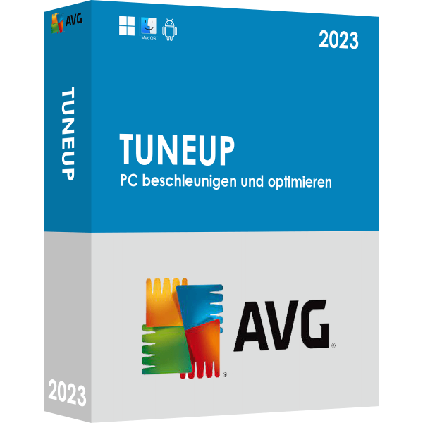 AVG TuneUp 2023 | Windows / Mac