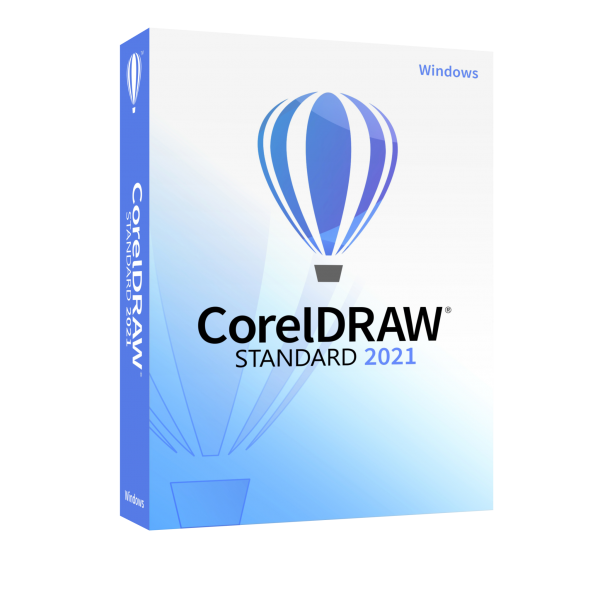 CorelDRAW Standard 2021 | Windows