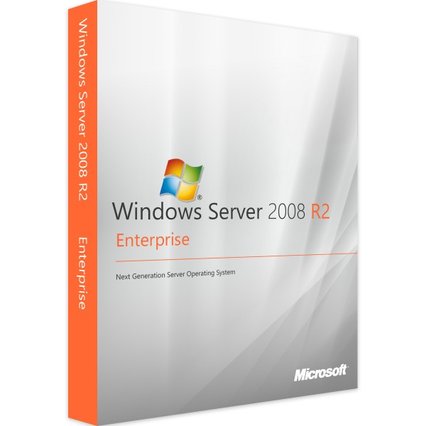 Windows Server 2008 R2 Enterprise versión completa