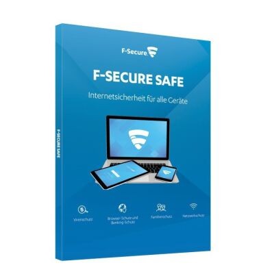 F-Secure Safe 2021 - Multi Dispositivo - Descargar