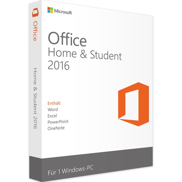 Microsoft Office 2016 Hogar y Estudiantes Windows