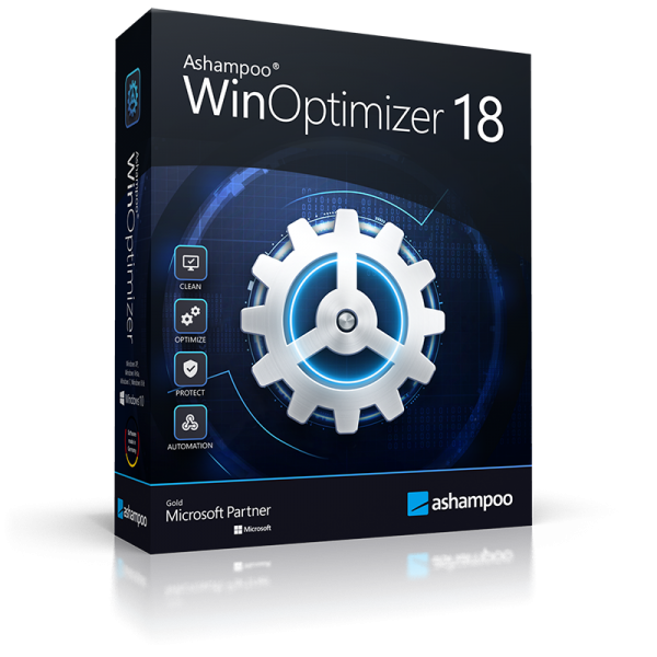 Ashampoo WinOptimizer 18 - Windows - Descargar