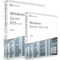 Microsoft RDS User CALs + User Zugriffslizenz 2025 Microsoft RDS User CALs + User Zugriffslizenz 2025