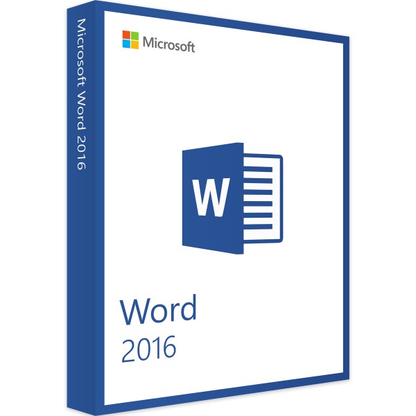 Microsoft Word 2016 - Windows - Versión completa