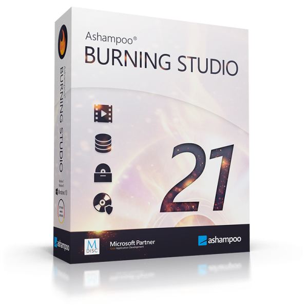 Ashampoo Burning Studio 21 - Windows - Descargar
