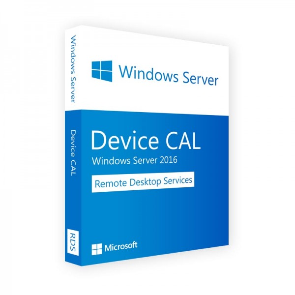 Dispositivo Microsoft Remote Desktop Services 2016