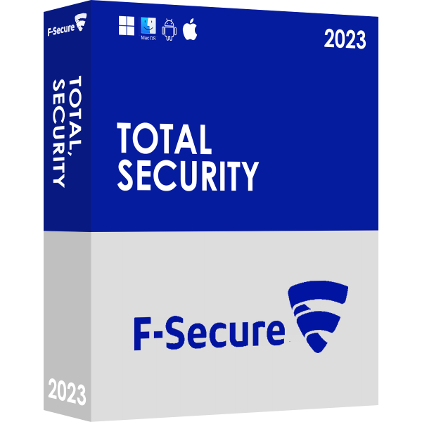 F-Secure Total Security & VPN 2023 | Multi Dispositivo | Descargar