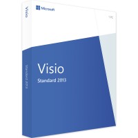 Microsoft Visio 2013 Standard Windows Microsoft Visio 2013 Standard Windows