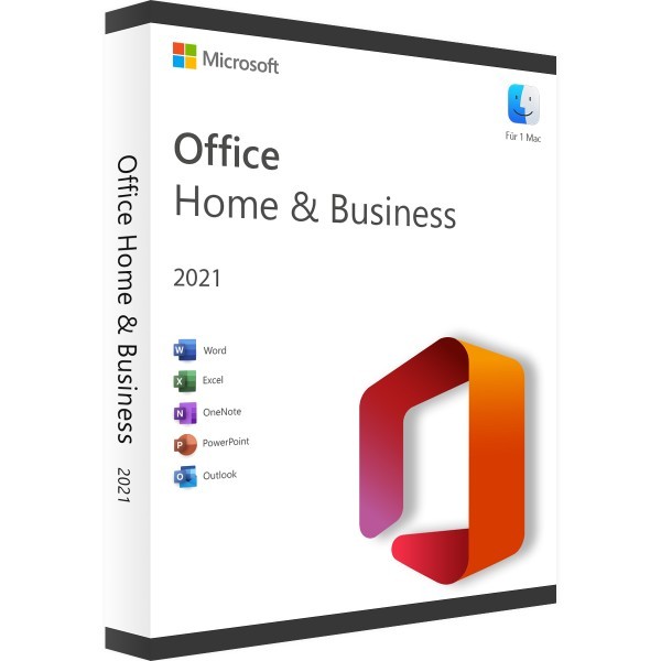 Microsoft Office 2021 Estándar (Hogar y Empresa) Mac