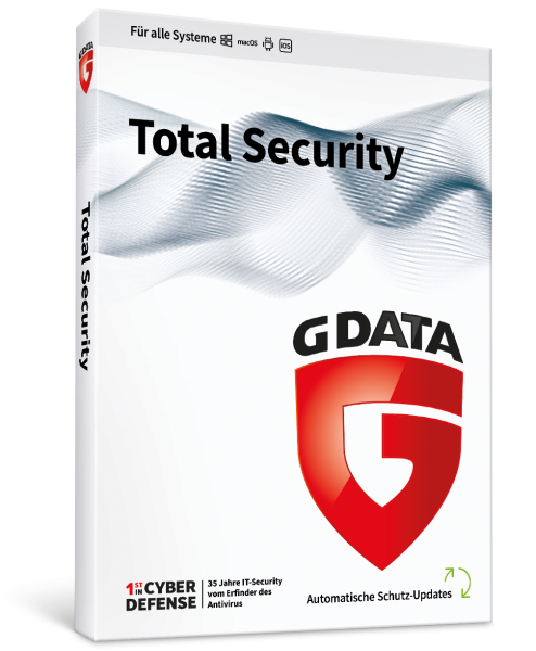 G Data Total Security 2022 | Windows