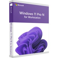 Windows 11 Pro para estación de trabajo N Windows 11 Pro para estación de trabajo N