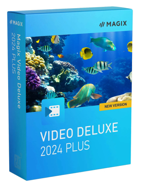 Magix Video Deluxe 2023 Plus Windows