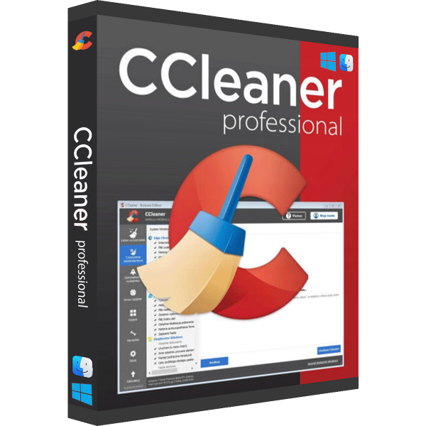 CCleaner Professional | 1 dispositivo 1 año
