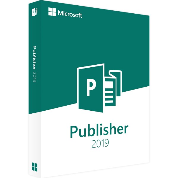 Microsoft Publisher 2019 - Windows - Versión completa