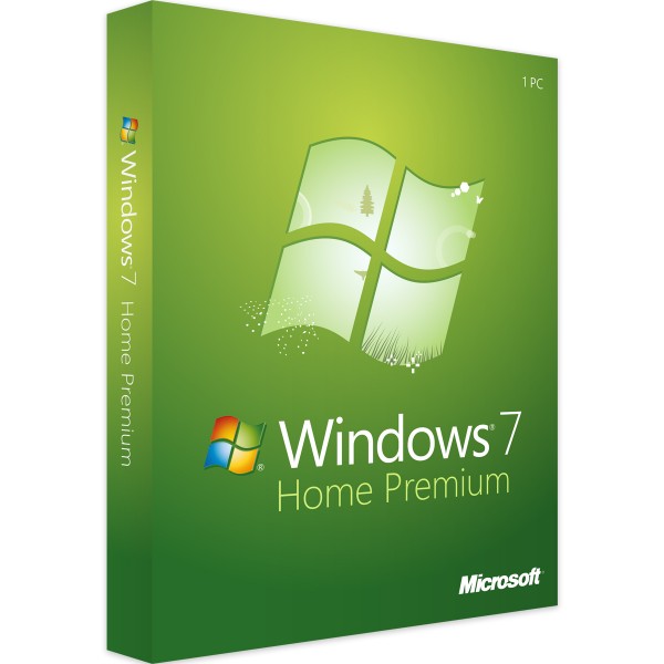 Windows 7 Home Premium - 32/64 Bit - Versión completa - Descargar
