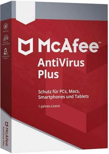 McAfee Antivirus Plus 2021 | Descargar