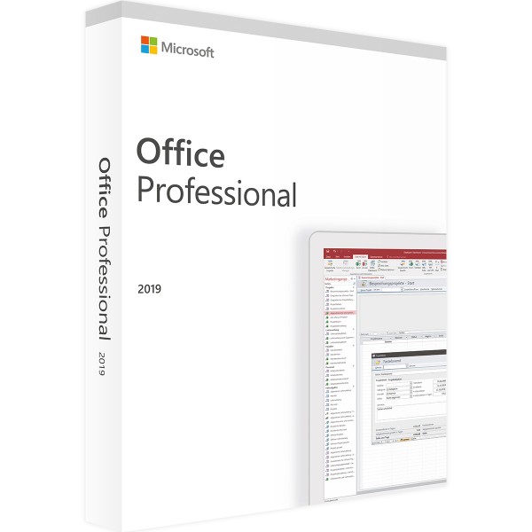 Microsoft Office 2019 Professional - (Hogar y Empresa) Windows