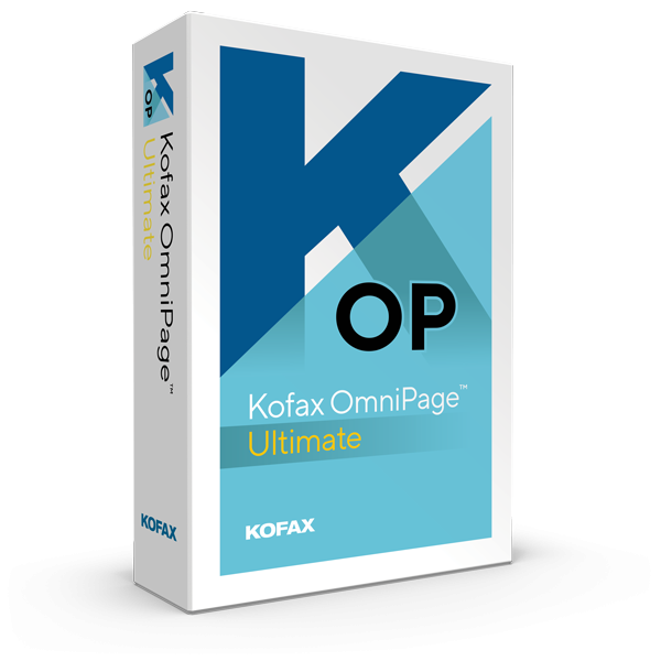 Kofax Omnipage Ultimate - Windows