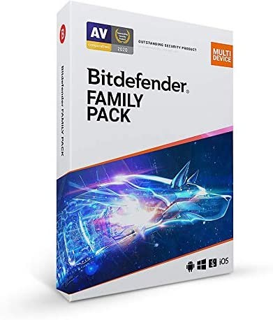 Bitdefender Family Pack 2021 | hasta 15 dispositivos | versión completa