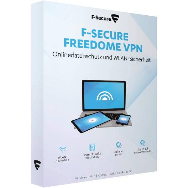 F-Secure Freedome VPN 2021 - Multidispositivo - Descargar