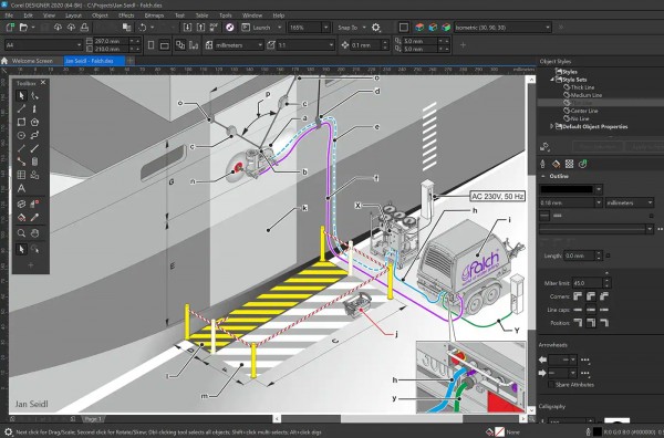 CorelDRAW Technical Suite 2020 | Windows