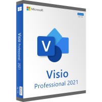 Microsoft Visio 2021 Professional Windows Microsoft Visio 2021 Professional Windows