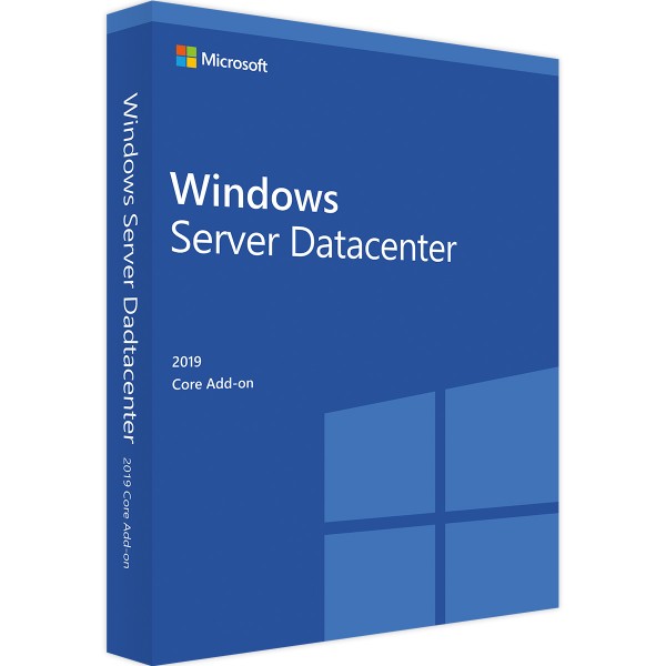 Licencia de extensión del núcleo del centro de datos de Windows Server 2019