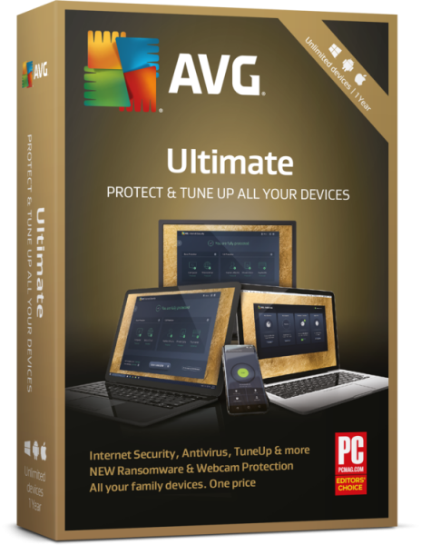 AVG Ultimate 2021 | Mac